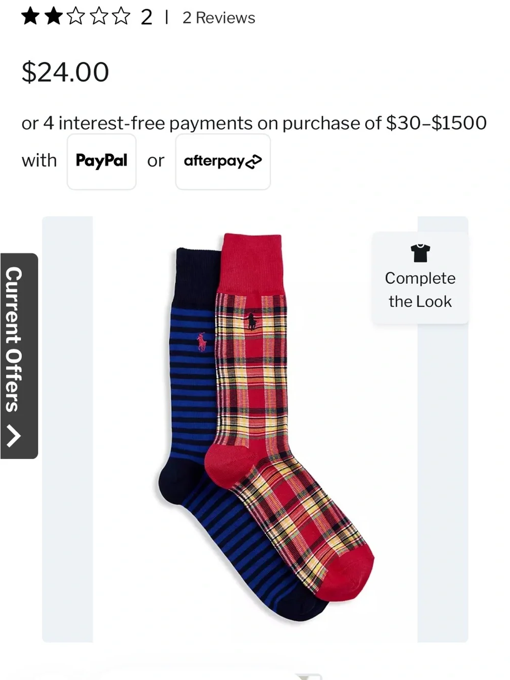 Polo Ralph Lauren pack two